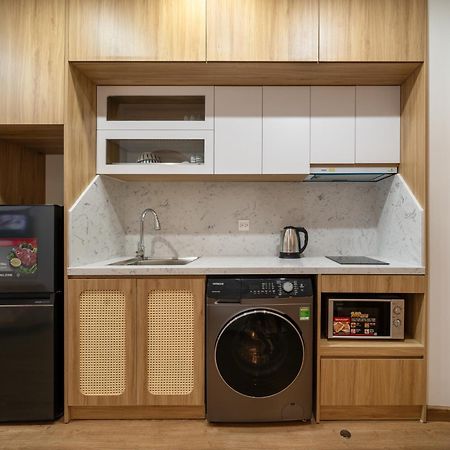 Moonlit Serviced Apartment Hanoi Exterior foto