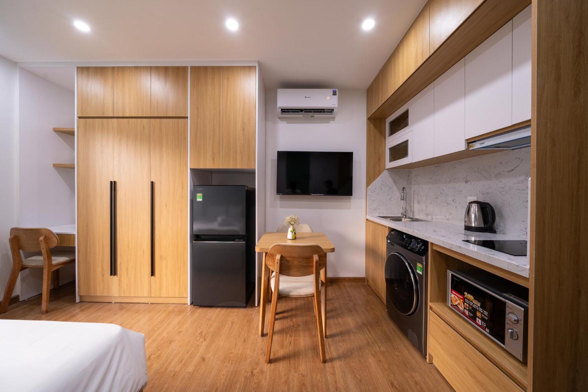 Moonlit Serviced Apartment Hanoi Exterior foto