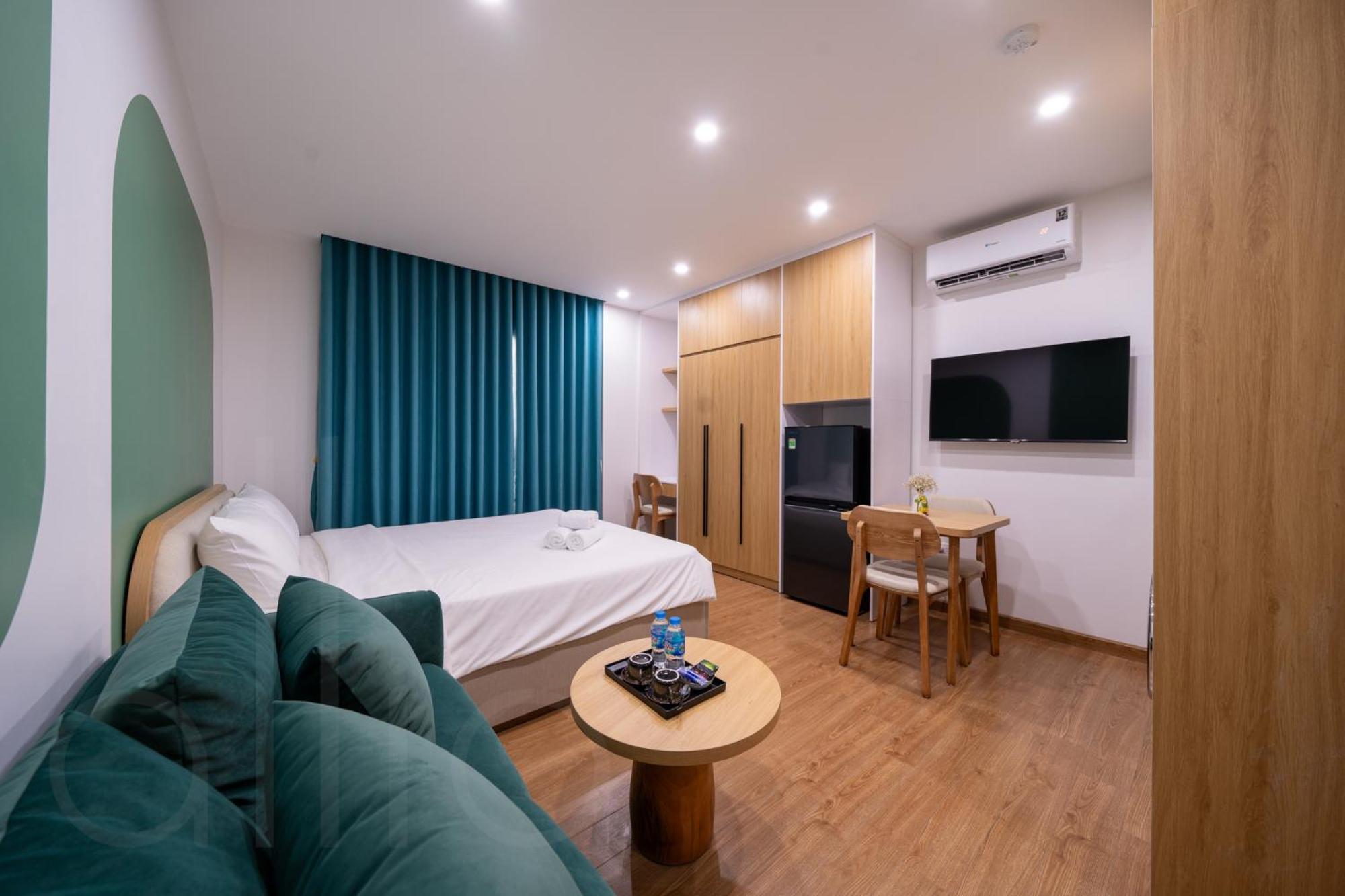 Moonlit Serviced Apartment Hanoi Exterior foto