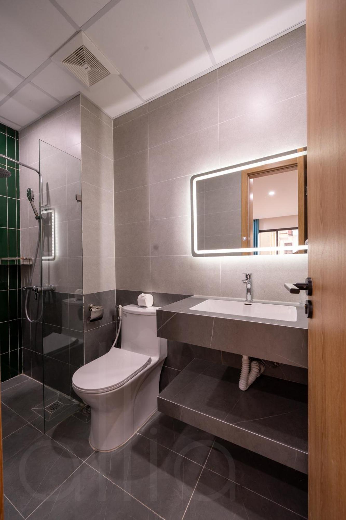 Moonlit Serviced Apartment Hanoi Exterior foto
