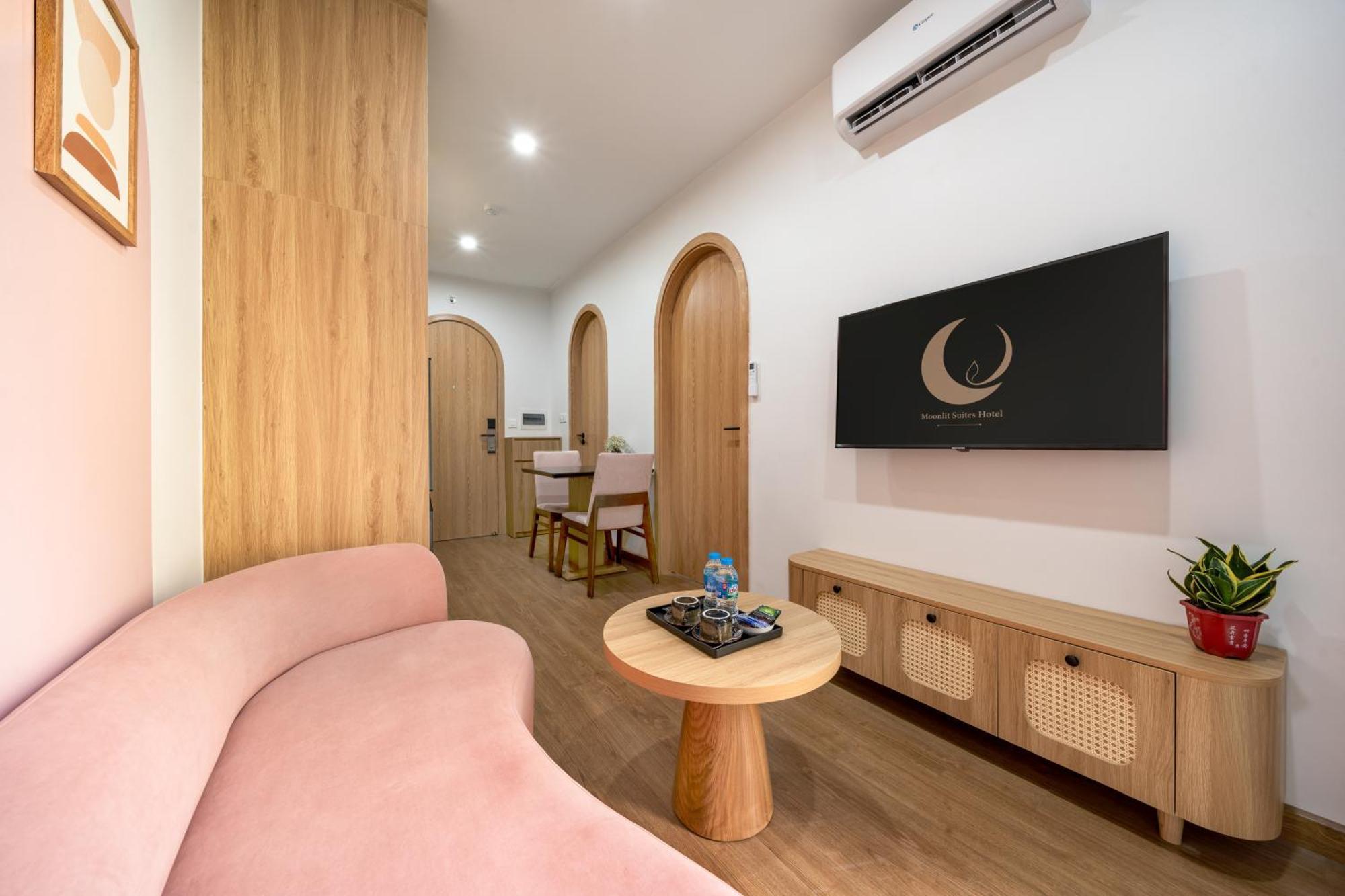 Moonlit Serviced Apartment Hanoi Exterior foto