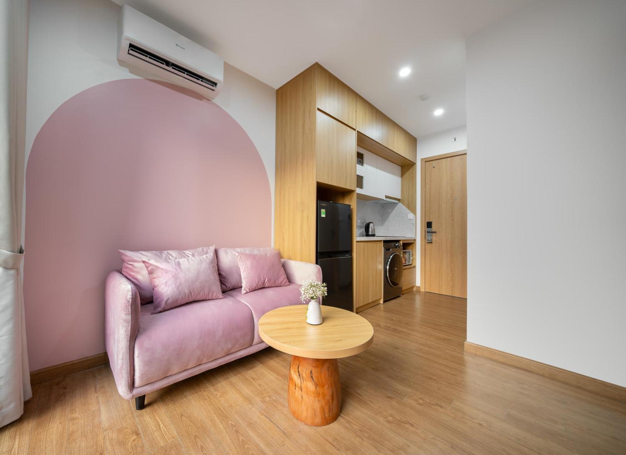 Moonlit Serviced Apartment Hanoi Exterior foto