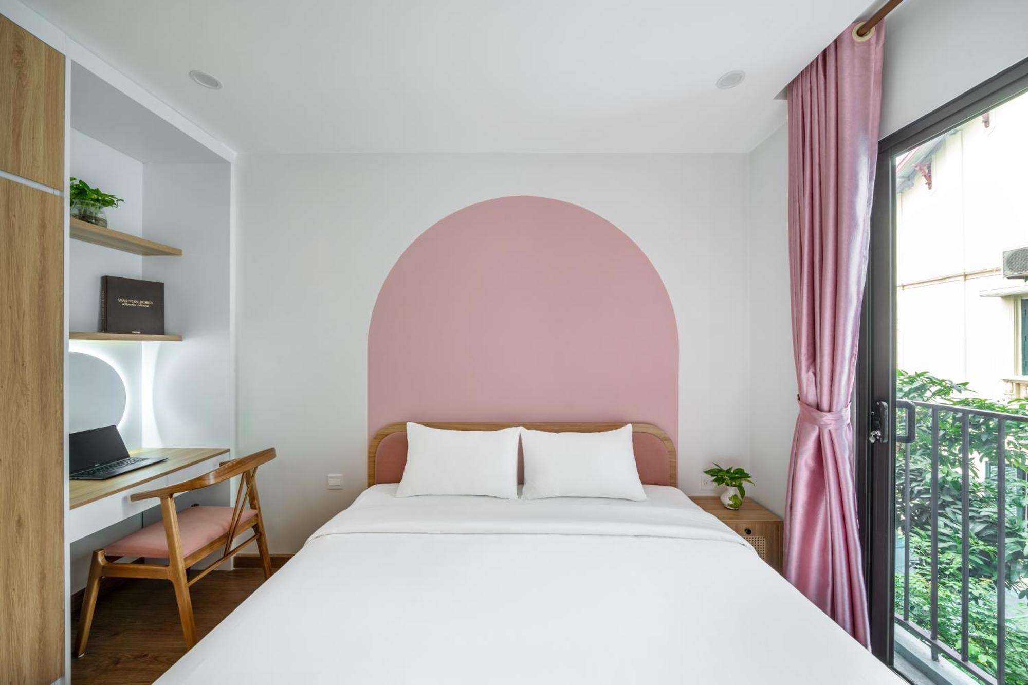 Moonlit Serviced Apartment Hanoi Exterior foto