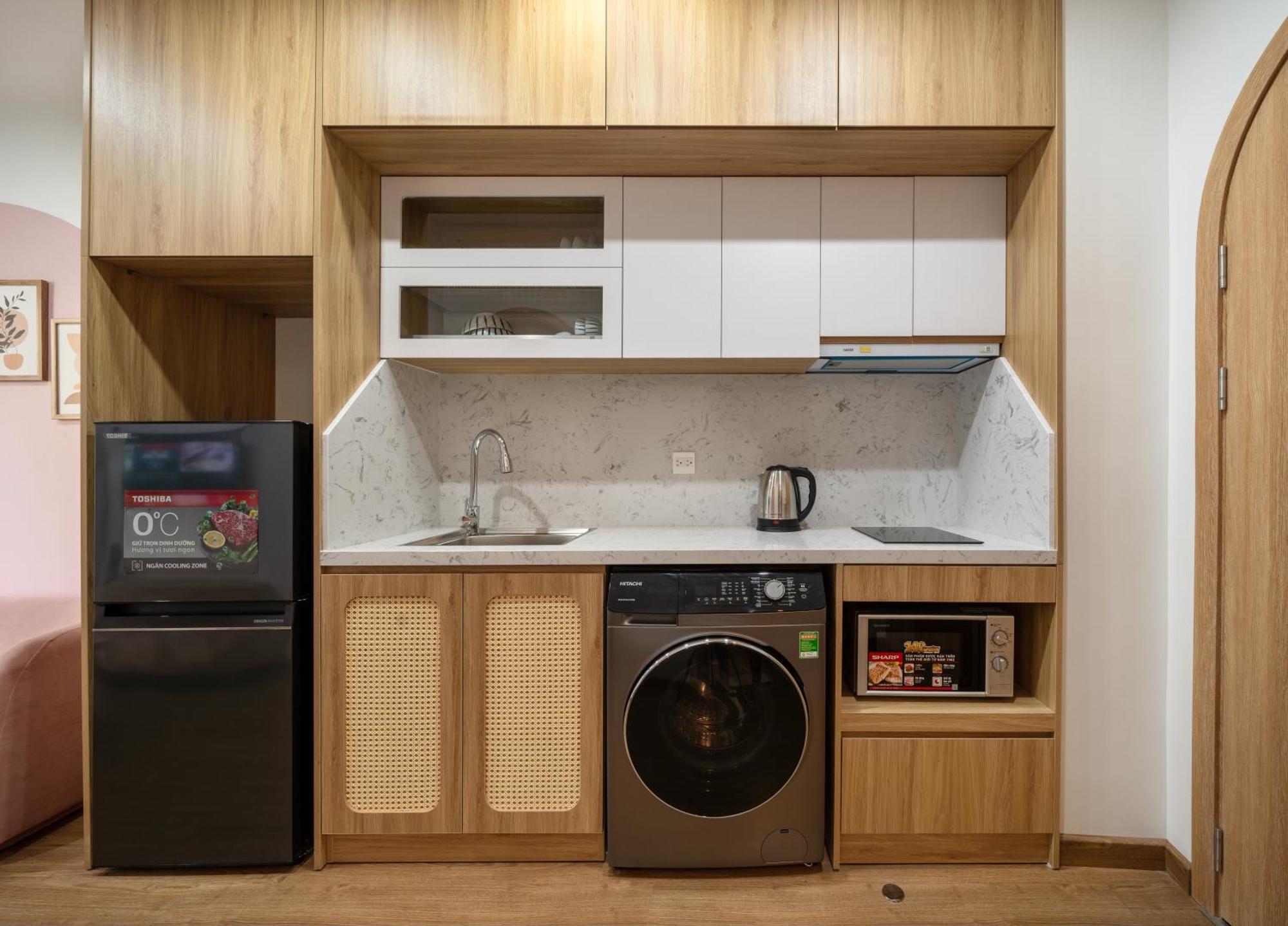 Moonlit Serviced Apartment Hanoi Exterior foto