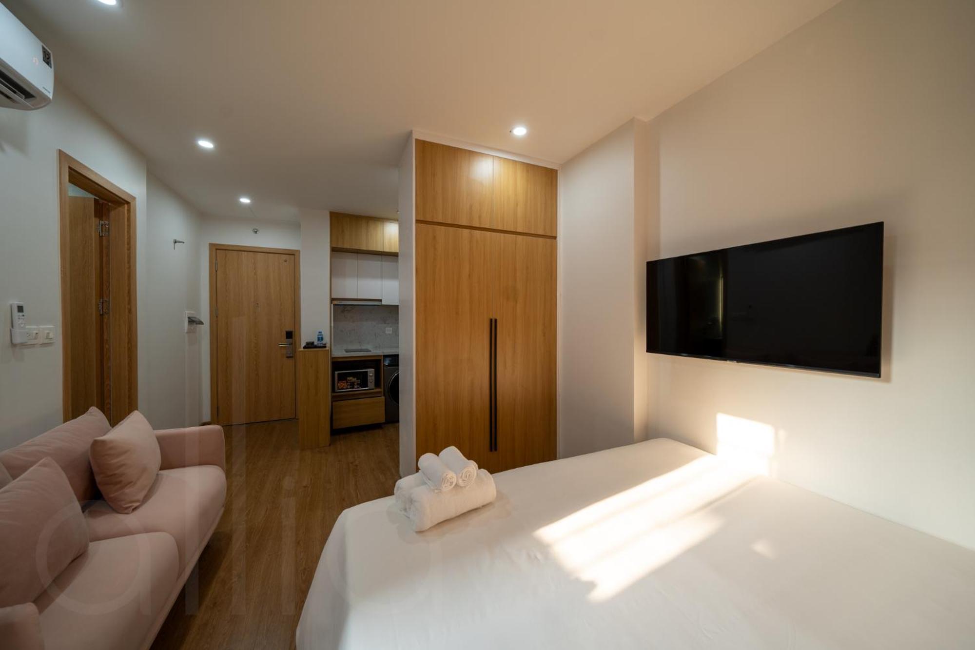 Moonlit Serviced Apartment Hanoi Exterior foto