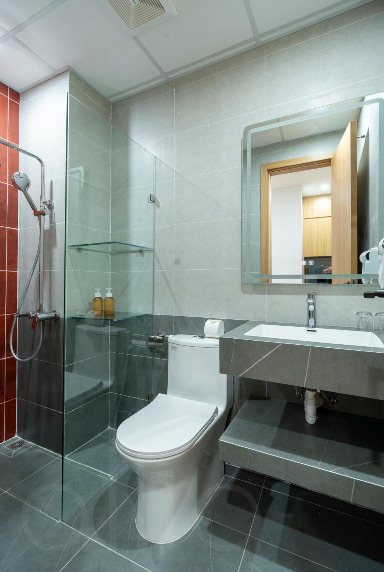 Moonlit Serviced Apartment Hanoi Exterior foto